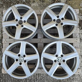 ORIGINÁL VW HLINÍKOVÉ DISKY 5x112 R17