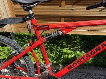 Bicykel odpružený
