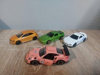 Hotwheels-Majorette MIX