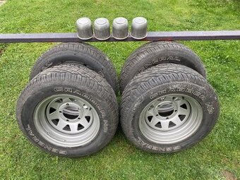 5x139,7 disky Samurai, Jimny, Vitara