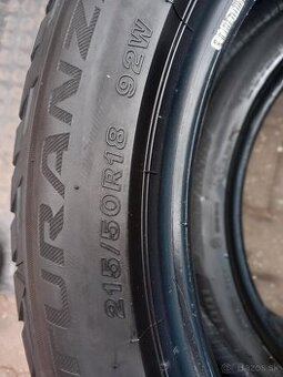 Pneumatiky letné - Bridgestone 215/50/R18