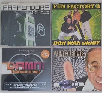 CD MAXI SINGLE - DANCE - 90s č.2