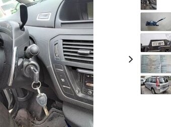 AUTOMATICKÁ PREVODOVKA 1.6 HDI CITROEN C4 GRAND PICASSO 2012