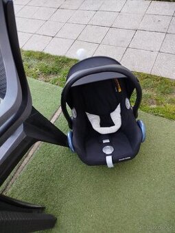 Vajicko do auta + platna isofix