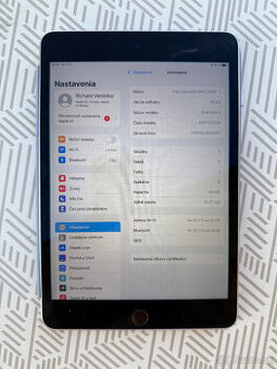 Predam APPLE IPAD 4 mini 64GB + IPAD 4 32GB ako darcek
