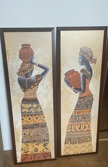 Africké obrazy na predaj