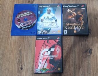 PS2 hry bez manuálu
