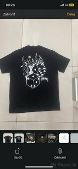 Stussy tričko