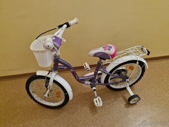 Dievčenský bicykel veľkosť 16