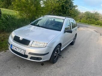 Fabia 1,4 MPI