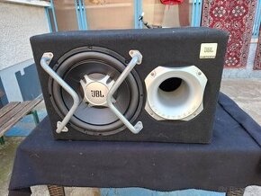 Subwoofer JBL + ZAPCO Zosilňovač Monoblok