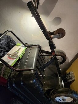 Vyklápací príves alebo furik