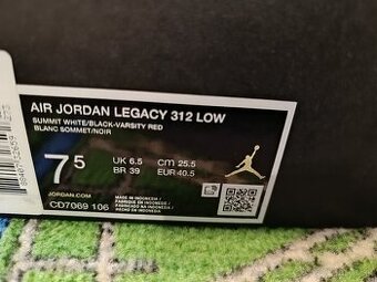 Jordan legacy 312