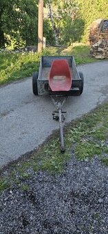 Predam vlečku za malotraktor/frezu