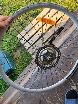 Elektromotor na predné koleso - 250W