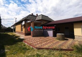 ZNÍŽENA CENA - NA PREDAJ priestranný dom, ktorý Vás očarí (T