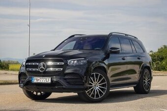 MERCEDES BENZ GLS 400D 4MATIC 243kW 7-miest 2023 Odpočet DPH
