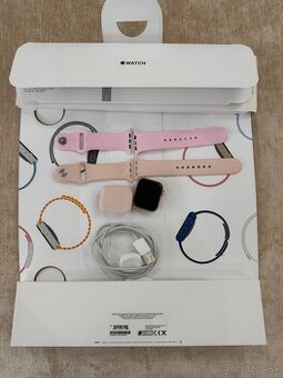 Apple watch séria6 40mm rose gold