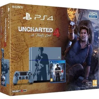Sony PlayStation 4 1TB Uncharted Limited Edition