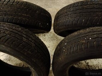 Letné pneumatiky SUV Dunlop 265 60R18