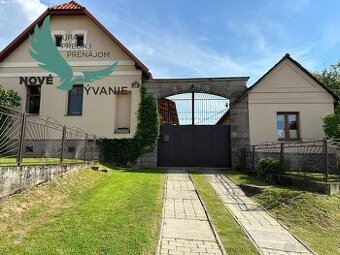 Krásny výnimočný dom v Očovej