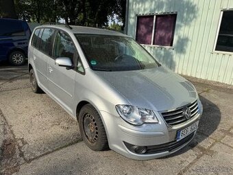 VW TOURAN 2,0 TDI 103 KW, ROK 2008, NAJ 257TKM ,DIGIKLIMA,D