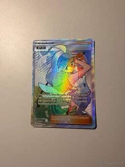 Pokemon karta Kahili trainer - 1