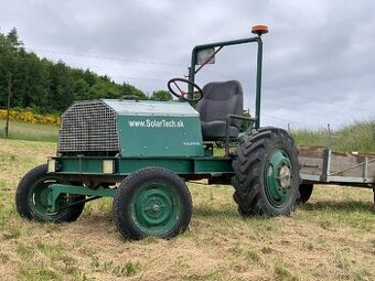 Predám traktor domácej výroby