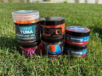 Pop up + balanced boilies