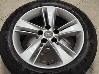 originál 17" OPEL + Continental