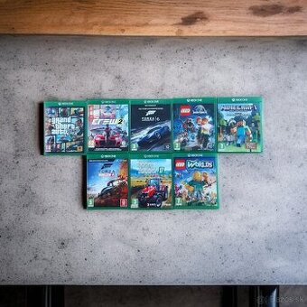 Xbox One hry