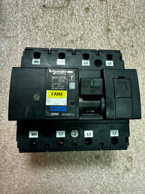 Schneider istic NG125N 4P 125A