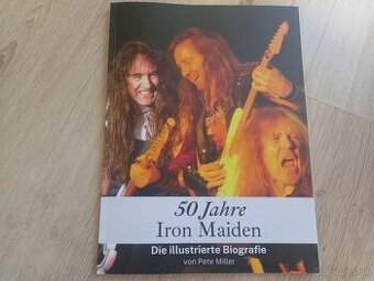 IRON MAIDEN - 50 YEARS Book