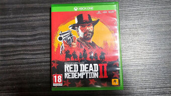 Xbox One hra - Red Dead Redemption 2