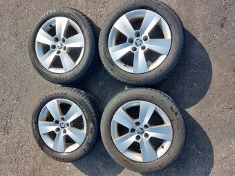 ELEKTRÓNY PNEUMATIKY ŠKODA R15 5X100 6JX15 ET38