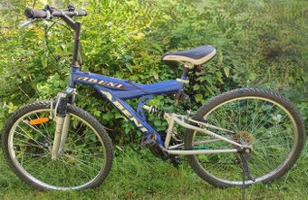 Celoodpruženy bicykel MTB ❌ ❌ ❌