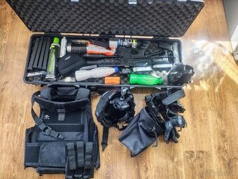 Kompletna airsoft výbava