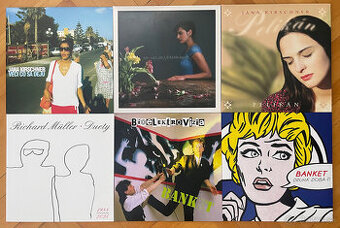 SK albumy na vinyloch
