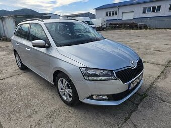 Škoda Fabia Combi 1.0 TSI Ambiente
