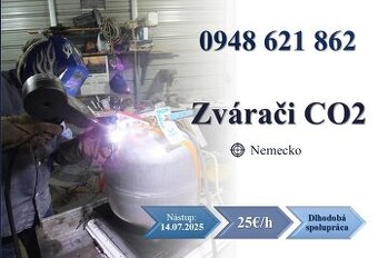 Zvárači CO2 - Durínsko (Nemecko)