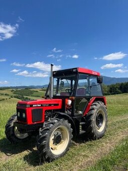 Predám Zetor 7340 platné STK biele spz