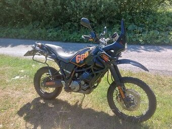 Yamaha xt 660z tenere
