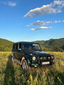 Predám Mercedes-Benz trieda G w463 270cdi