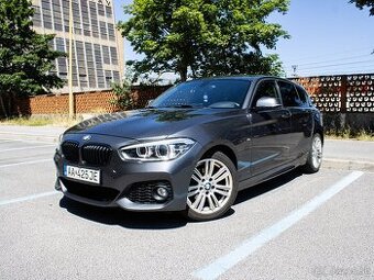BMW Rad 1 118d M Sport