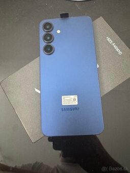 Samsung Galaxy s25 plus 256GB modry,nepouzity