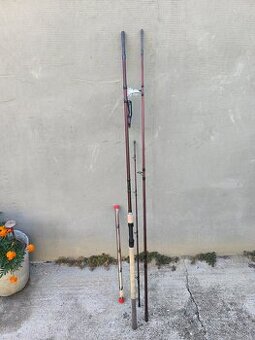 Predám feeder prút Delphin M3 4m 215g