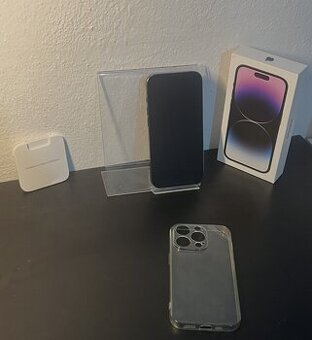 Predám Apple iPhone 14 PRO 256GB Deep Purple Bežné známky