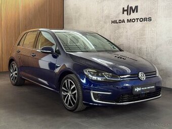 VW e-Golf 100kW Tep. čerpadlo Kessy Výhřev.skla LED 61tkm