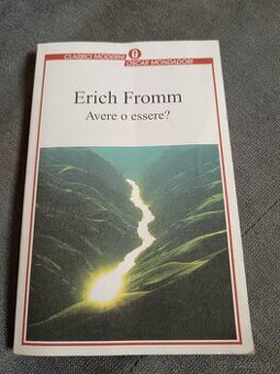 Predám knihu Oscar Mondadori, Erich From Avere o essere?