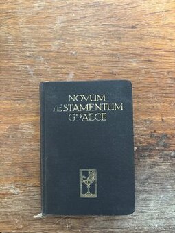 Novum Testamentum Graece - 1